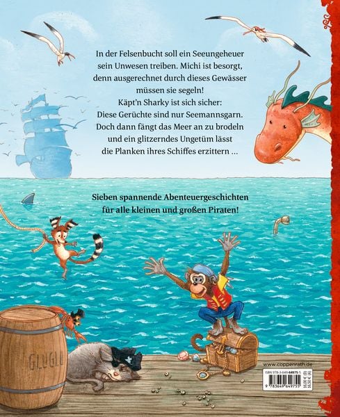 Produktbild: Der große Käpt'n Sharky Vorleseschatz