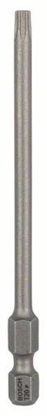 Bosch Accessories 2607001652 Sechsrund-Bit T 20 extra hart E 6.3