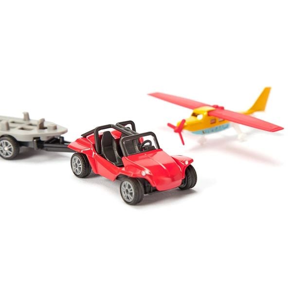 Produktbild: Siku 1696 Buggy mit Sportflugzeug