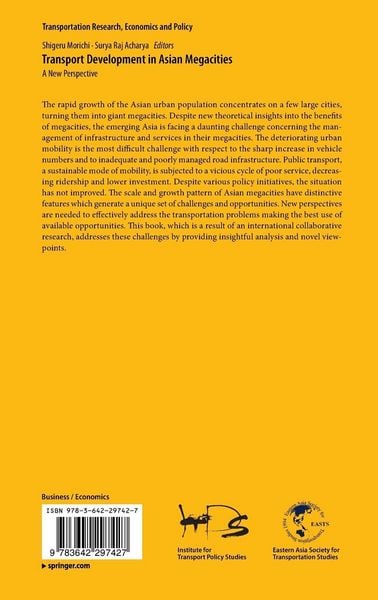 Produktbild: Transport Development in Asian Megacities