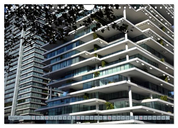 Produktbild: Beirut - auferstanden aus Ruinen (Wandkalender 2026 DIN A4 quer), CALVENDO Monatskalender
