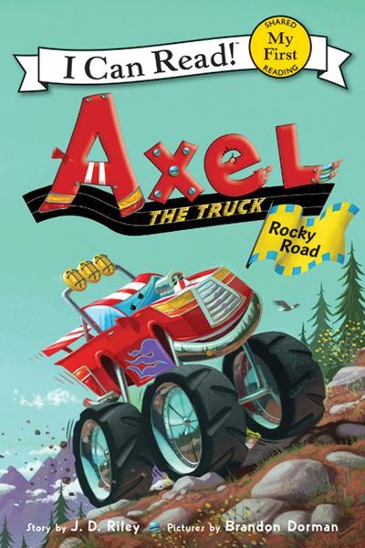 Produktbild: Axel the Truck: Rocky Road