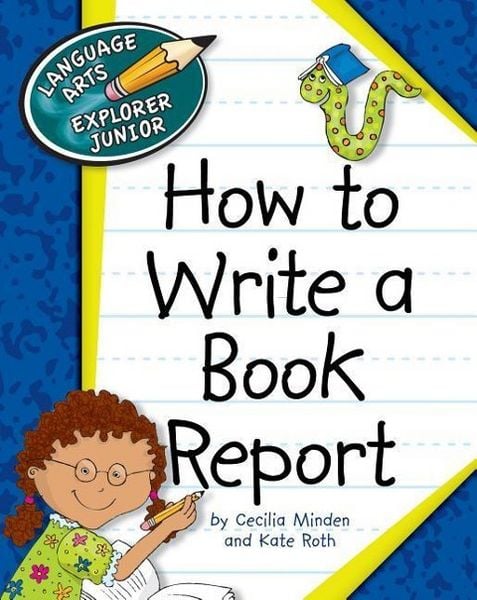 Produktbild: How to Write a Book Report