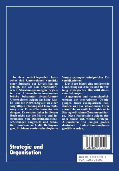 Produktbild: Strategie und Organisation
