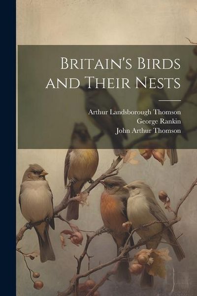 Produktbild: Britain's Birds and Their Nests