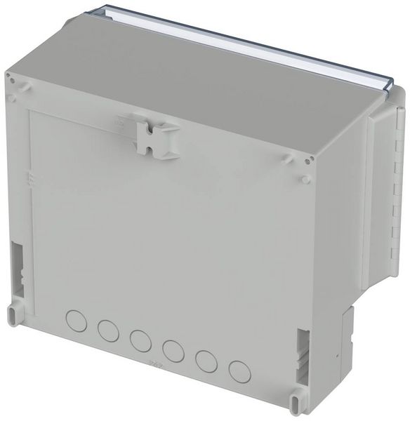 Produktbild: Bopla REGLOCARD RCP 2500 Wand-Geh&auml;use 257 x 217 x 132.5 ABS, Polycarbonat Hellgrau 1St.