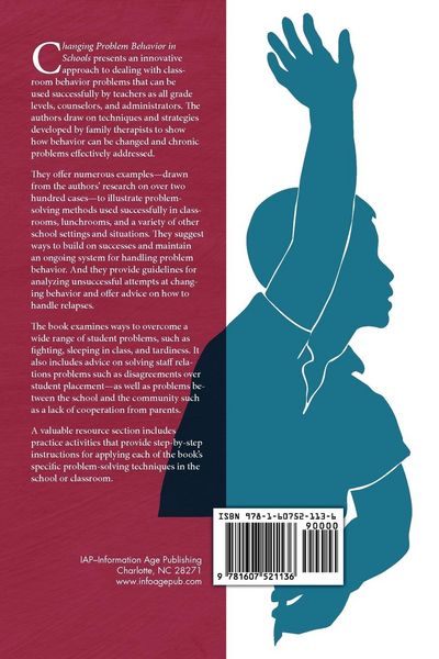 Produktbild: Changing Problem Behavior in Schools (PB)