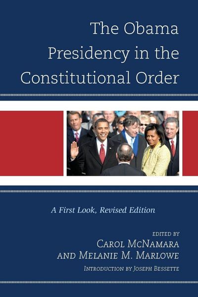 Produktbild: Obama Presidency in the Constitutional Order
