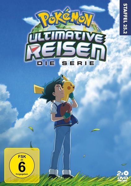 Produktbild: Pok&eacute;mon Ultimative Reisen - Die Serie: Staffel 25 - Volume 2 [2 DVDs]