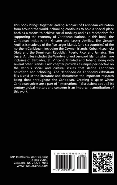 Produktbild: The Handbook on Caribbean Education