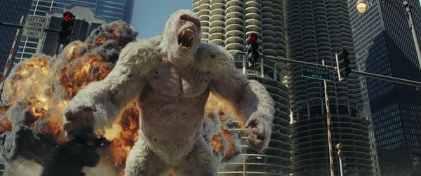 Produktbild: Rampage - Big Meets Bigger (4K Ultra HD) (+ Blu-ray 2D)