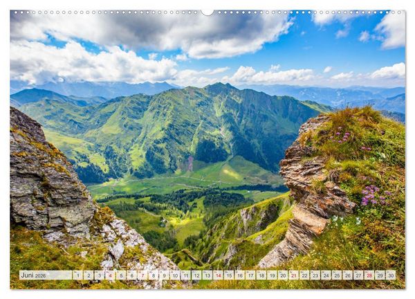 Produktbild: Sch&ouml;ne Gr&uuml;&szlig;e aus Taxenbach (hochwertiger Premium Wandkalender 2026 DIN A2 quer), Kunstdruck in Hochglanz