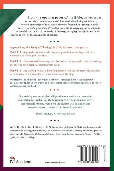 Produktbild: Approaching the Study of Theology