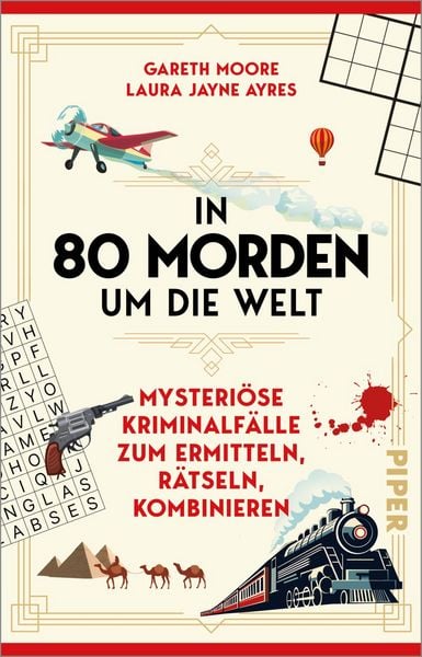 Produktbild: In 80 Morden um die Welt