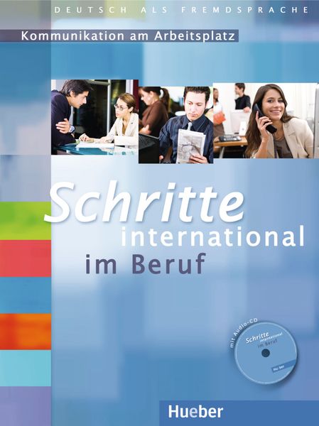 Produktbild: Schritte international im Beruf 1-6 Übungsbuch/mit CD