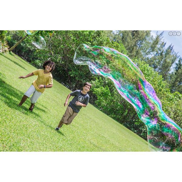 Produktbild: WOWMAZING 505001 - South Beach Bubbles: Riesenseifenblasen-Konzentrat, 3er-Set, Nachf&uuml;llpacks