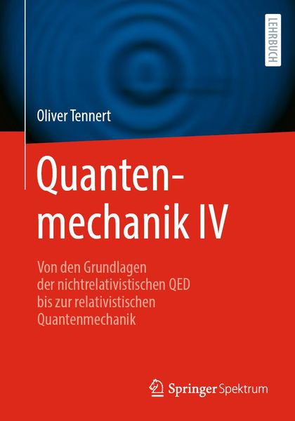 Produktbild: Quantenmechanik IV