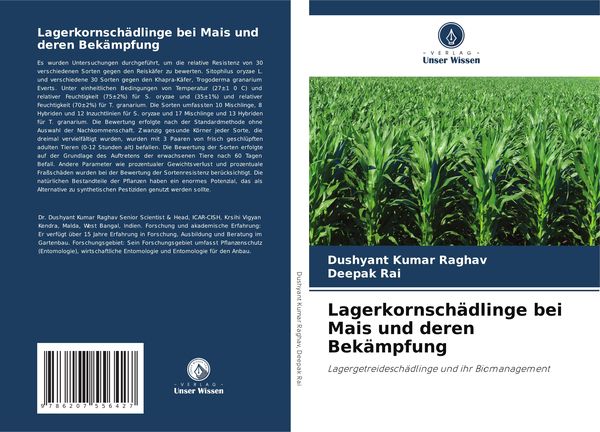 Produktbild: Lagerkornsch&auml;dlinge bei Mais und deren Bek&auml;mpfung