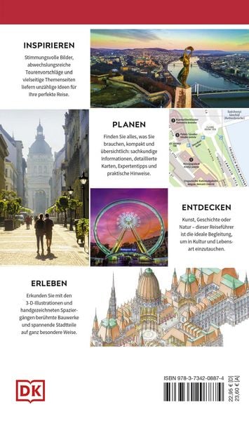 Produktbild: Vis-&agrave;-Vis Reisef&uuml;hrer Budapest