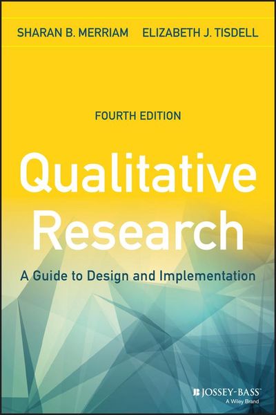 Produktbild: Tisdell, E: Qualitative Research