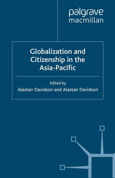 Produktbild: Globalization and Citizenship in the Asia-Pacific