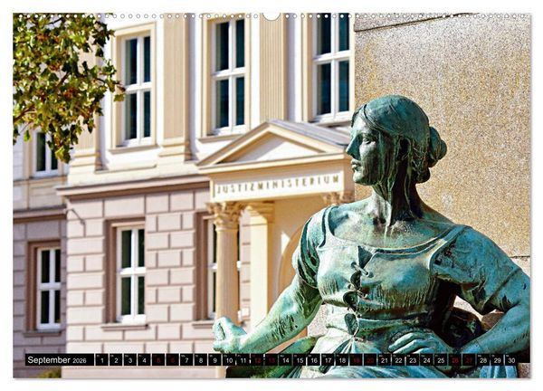 Produktbild: D&uuml;sseldorf - 300mm Perspektiven (hochwertiger Premium Wandkalender 2026 DIN A2 quer), Kunstdruck in Hochglanz