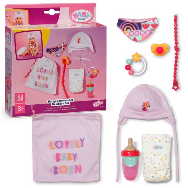Produktbild: BABY born Neugeborenen Set