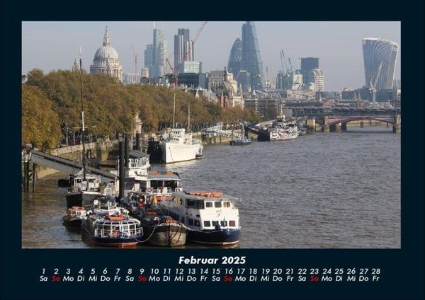 Produktbild: Boote 2025 Fotokalender DIN A4