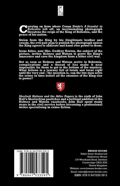 Produktbild: Sherlock Holmes and the Adler Papers