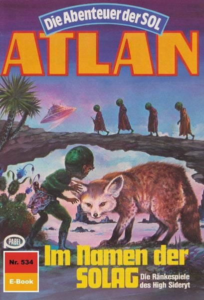 Produktbild: Atlan 534: Im Namen der SOLAG