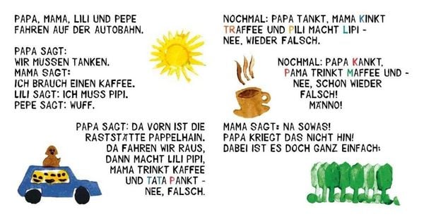 Produktbild: Papa tankt und Mama trinkt Kaffee