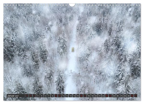 Produktbild: Vanlife - Gl&uuml;cklich auf vier R&auml;dern (Wandkalender 2027 DIN A3 quer), CALVENDO Monatskalender