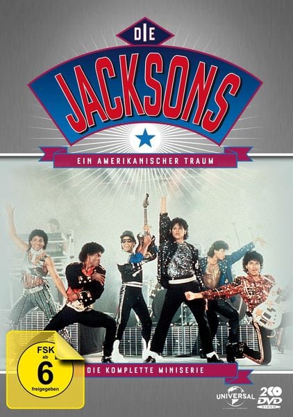 Die Jacksons - Ein Amerikanischer Traum - Der komplette Zweiteiler [2 DVDs]