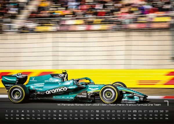 Produktbild: Formel 1 - Grand Prix - 2027 - F1 Kalender DIN A3