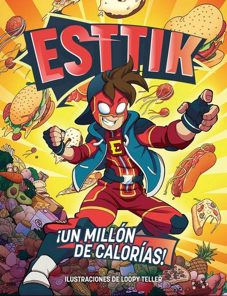Produktbild: Esttik: &iexcl;Un mill&oacute;n de calor&iacute;as!