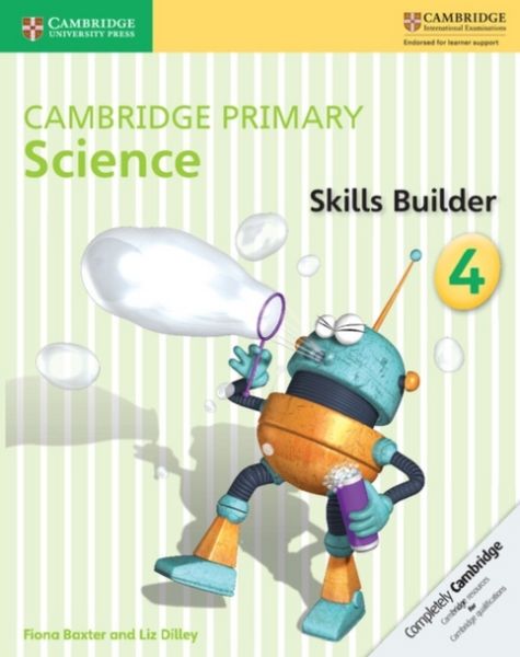 Produktbild: Cambridge Primary Science Skills Builder 4