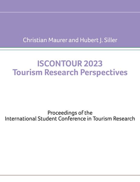 Produktbild: Iscontour 2023 Tourism Research Perspectives