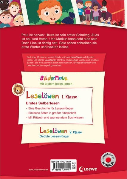 Produktbild: Lesel&ouml;wen 1. Klasse - Das beste erste Schuljahr
