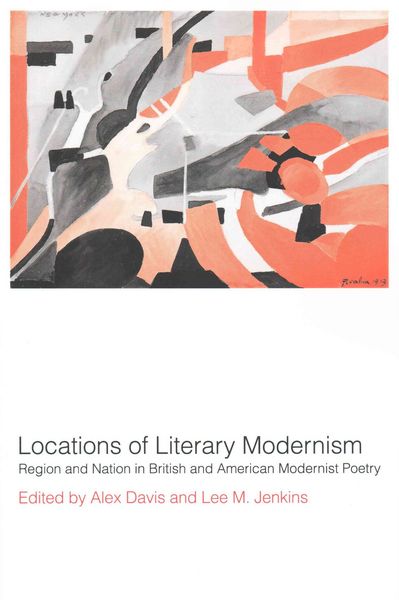 Produktbild: Locations of Literary Modernism