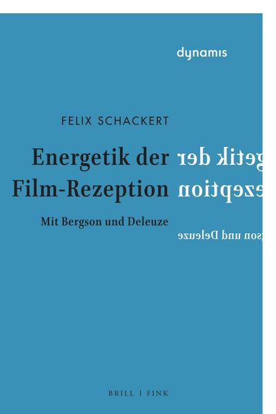 Produktbild: Energetik der Film-Rezeption