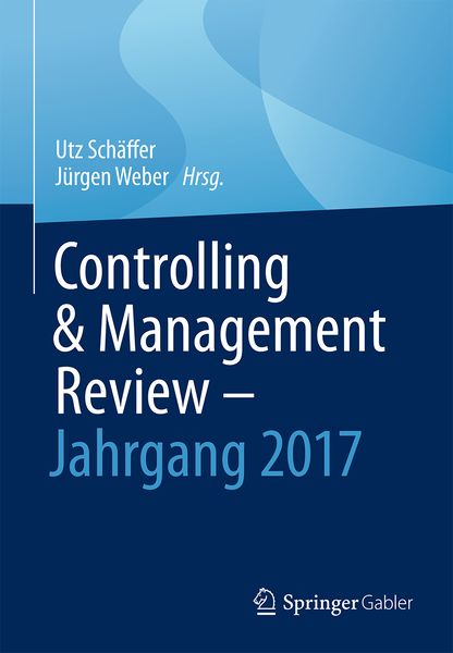 Produktbild: Controlling & Management Review - Jahrgang 2017
