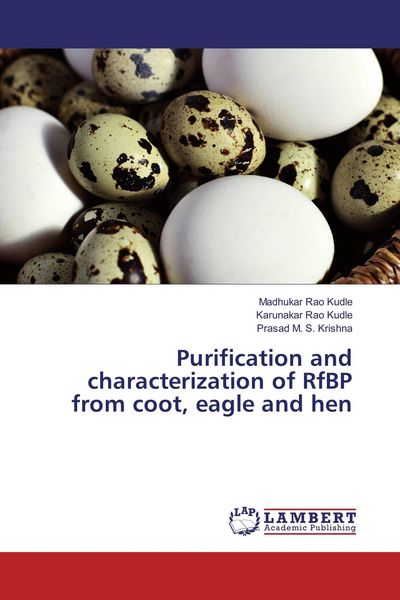 Produktbild: Purification and characterization of RfBP from coot, eagle and hen