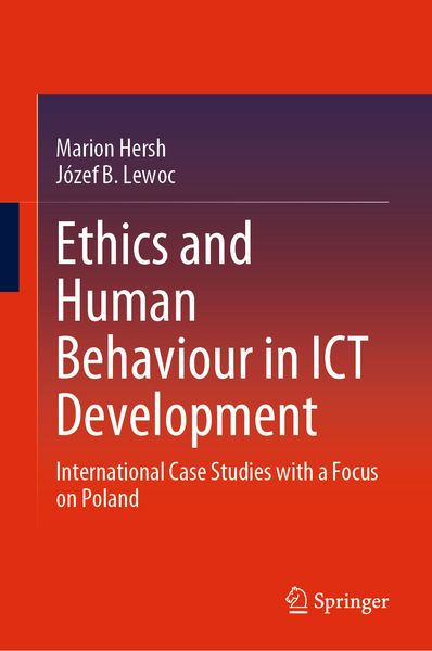 Produktbild: Ethics and Human Behaviour in ICT Development