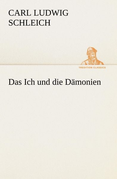 Produktbild: Das Ich und die D&auml;monien