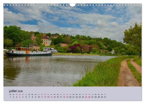 Produktbild: Moments dans le Morvan (Calendrier mural 2026 DIN A3 vertical), CALVENDO calendrier mensuel