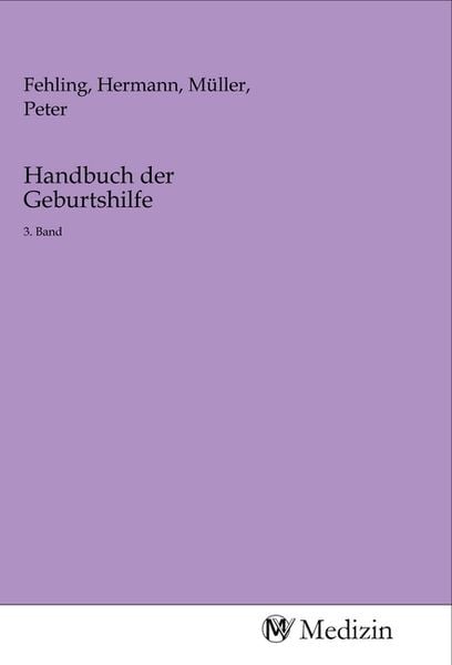 Produktbild: Handbuch der Geburtshilfe