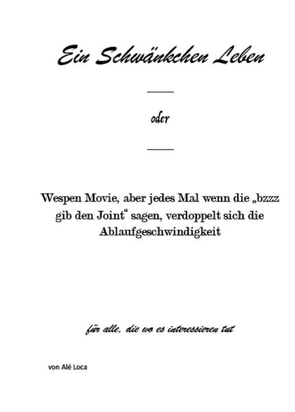 Produktbild: Ein Schw&auml;nkchen Leben