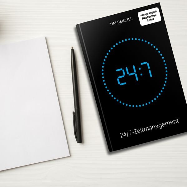 Produktbild: 24/7&ndash;Zeitmanagement