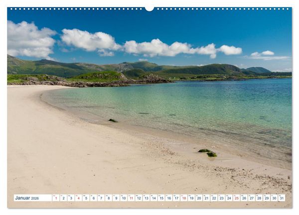 Produktbild: Lofoten Vester&aring;len (hochwertiger Premium Wandkalender 2026 DIN A2 quer), Kunstdruck in Hochglanz
