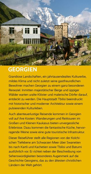 TRESCHER Reiseführer Georgien